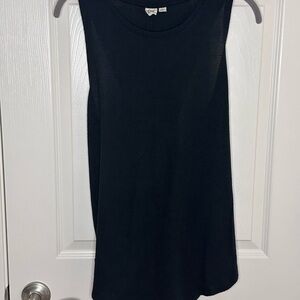 GAP Knit Black Tank Top